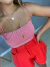 Short alfaiataria godê - vermelho - comprar online