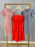Image of Vestido midi ciganinha- vermelho