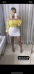 Short saia assimétrico poliamida premium - Branco