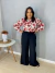 Calça pantalona - preta - online store