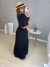 Vestido mullet amarração frontal - preto - Amor de Peça - Looks Femininos Estilosos, Loja de Roupa Feminina Online