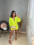 Macaquinho transpassado - lima - Amor de Peça - Looks Femininos Estilosos, Loja de Roupa Feminina Online