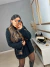 Casaco ted / teddy - preto com bolso e capuz - buy online