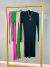 Vestido tubinho com manga longa no tricot - bege - buy online