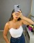 Body corset no poliamida com bojo - branco - Amor de Peça - Looks Femininos Estilosos, Loja de Roupa Feminina Online