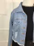 Jaqueta trend - jeans claro - loja online