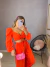 Calça pantalona - laranja escuro - Amor de Peça - Looks Femininos Estilosos, Loja de Roupa Feminina Online