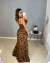 Vestido longo camadas - onça - Amor de Peça - Looks Femininos Estilosos, Loja de Roupa Feminina Online
