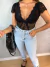 Calça mom - jeans clara na internet