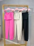 Conjunto no linho de calça jogger e cropped - bege