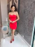 Saia pedraria glam - vermelha - Amor de Peça - Looks Femininos Estilosos, Loja de Roupa Feminina Online