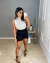 Short alfaiataria inspiração Zara - preto on internet