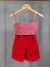 Short alfaiataria godê - vermelho - Amor de Peça - Looks Femininos Estilosos, Loja de Roupa Feminina Online
