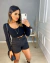 Short alfaiataria inspiração Zara - preto