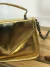 Bolsa metalizada - dourada