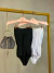 Body corset no poliamida com bojo - branco na internet