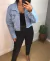 Imagem do Jaqueta trend - jeans claro