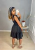 Vestido lastex lacinho - preto on internet