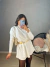 Poncho no tricot modal - off white - buy online