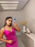 Vestido midi no cetim - rosa pink - comprar online