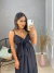Vestido longo nozinho by amor de peça - preto - loja online