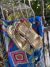 Rasteira flat form amarração - dourada - Amor de Peça - Looks Femininos Estilosos, Loja de Roupa Feminina Online