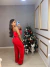 Calça pantalona para mulheres até 1.60 - vermelha - Amor de Peça - Looks Femininos Estilosos, Loja de Roupa Feminina Online