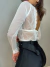 Body de renda manga longa - branco - buy online