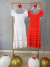 Vestido tricot ciganinha - vermelho alaranjado on internet