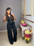 Conjunto calça alfaiataria e colete - preto - online store