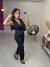 Macacão alfaiataria com cinto - preto - Amor de Peça - Looks Femininos Estilosos, Loja de Roupa Feminina Online