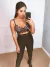 Cropped renda preto com nude - aro - comprar online