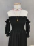 Vestido longo ciganinha - preto - Amor de Peça - Looks Femininos Estilosos, Loja de Roupa Feminina Online