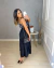 Saia midi 3 marias - preto - loja online