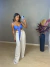 Calça pantalona alfaiataria - branca - Amor de Peça - Looks Femininos Estilosos, Loja de Roupa Feminina Online