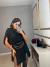 Poncho capa trançado com fenda - tricot mousse preto na internet