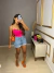 Corset no poliamida com bojo - rosa - buy online