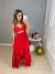 Conjunto saia midi e cropped - marsala on internet