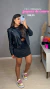 Jaqueta em couro pu premium com zíper e detalhes prata - preto - Amor de Peça - Looks Femininos Estilosos, Loja de Roupa Feminina Online