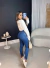 [DEFEITO #24] [TAMANHO:40] Calça jeans skinny com cós clochard - escura - Amor de Peça - Looks Femininos Estilosos, Loja de Roupa Feminina Online