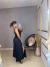 Vestido midi com fenda - preto - buy online