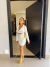 Mini blazer alfaiataria acetinado - off white - Amor de Peça - Looks Femininos Estilosos, Loja de Roupa Feminina Online