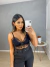 Top cropped de renda luxo - preto on internet