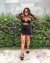 Blusa tule poá + Sutiã