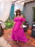 Vestido ciganinha jericoacoara - pink