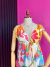 Túnica estampada - Branco - buy online