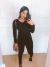 Conjunto moletom - preto