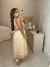 Saia de tule camadas - creme on internet