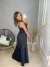 Imagem do Vestido longo nozinho by amor de peça - preto