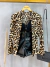 Camisa animal print com botões - buy online